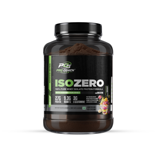 isolate Protein American Ice Cream 2.25KG