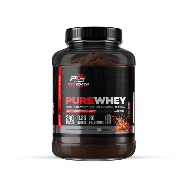 PureWhey protein Caramel