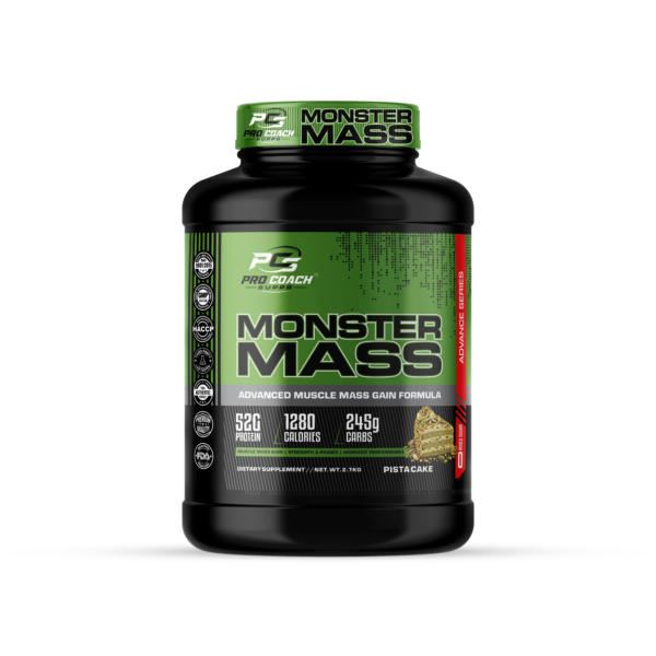 Procoach Mass Gainer Final Pista Cake